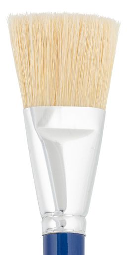 Кисть щетина VISTA-ARTISTA Gallery 30012-22 плоская 5 шт длинная ручка №22 - Mr.painter фото 3