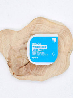 Lebelage Ночная увлажняющая маска для лица с гиалуроновой кислотой / Water Drop Aqua Baby Sleeping Pack, 8 г