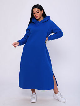 РАСПРОДАЖА Платье женское утепл. Ника_39/василек