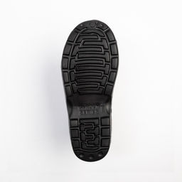 Галоши женские, цвет черный, размер 41