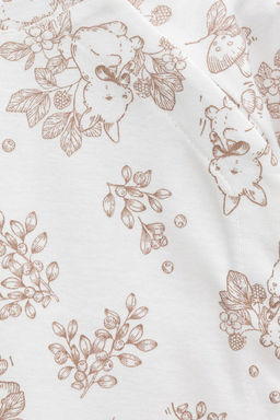 Crockid _ К 302523/зайчата в деревне на сахаре кофточка яс  фото 2