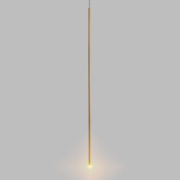 Светильник «Лукас» LED 3 Вт 4000К матовое золото 1.5×1.5×120-220 см