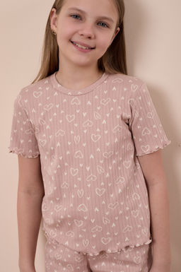 Пижама футболка и шорты М226007рм - Елена фото 9