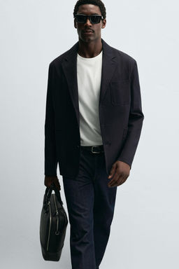 TEXTURE BRIEFCASE - Zara фото 3