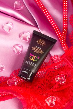 Согревающая интимная гель-смазка со стимулирующим эффектом - Siberina фото 3