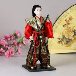 Сувенир коллекционный Самурай 31 см / 509-3 /уп 24/ - Галеонтрейд фото 28