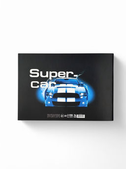 Цена за 2 шт. Альбом для рисования 40 листов А4 на скрепке «Авторалли» обложка 160 г/м², бумага 100 г/м².