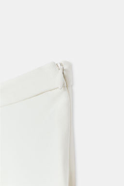 FALDA MIDI CAPA ZW COLLECTION / Crudo - Zara фото 9