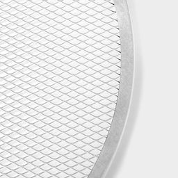 Форма для выпечки пиццы, d=40.5 см, алюминий, серебристая