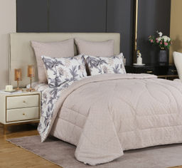 Комплект с одеялом Рене (латте) Cotton - Kazanov.a. фото 4