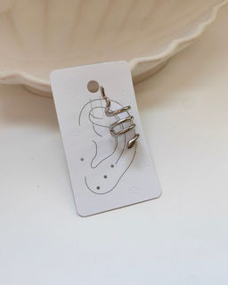 Серьги - кафф - Vel vett фото 2