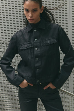 Cazadora denim