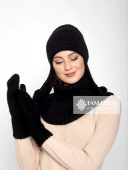 Шапка-ушанка женская Искра - Tamasha фото 16