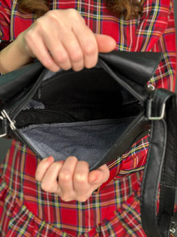 Сумка женская из телячьей кожи