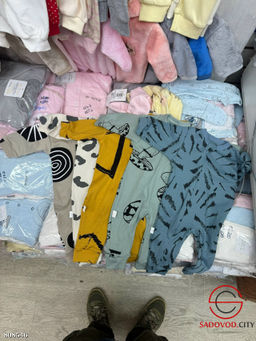 комбинезон интерлок с принтом - Bruno фото 6