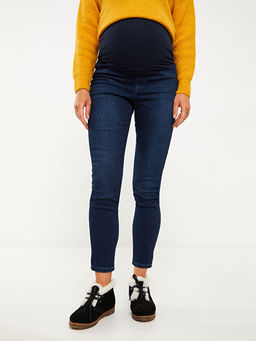 Kar?n Panelli Mercury Skinny Fit Hamile Jean Pantolon