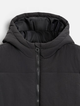 ACOOLA / Жилет (утепленный) детский для девочек Ester темно-серый  фото 4