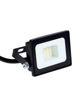 Прожектор светодиодный VKL electric, 10 Вт, 1200 Лм, 6500К, IP65, 220V черный, свеч. хол. бел. 10981