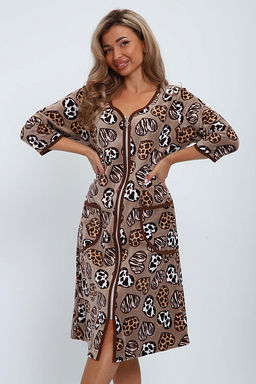 Халат велюровый на молнии (941-6) - Плиона фото 110