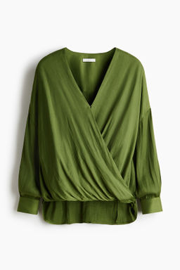 Blusa cruzada