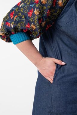 Платье П4-4492/1 - Wisell фото 8