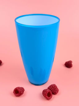 Цена за 2 шт. Стакан 400мл пластиковый (цвет микс) OLS-179-6