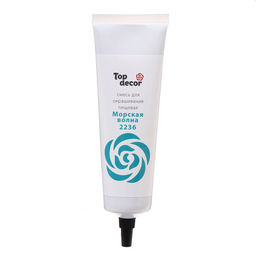 Пищевой краситель жидкий Морская Волна 100 г