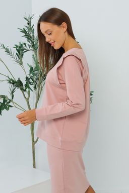 Джемпер женский 292L3-21 чайная роза - Solo mio фото 4