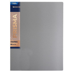 Expert Complete PRISMA Папка с вкладышами 60 л. A4 700 мкм 25 мм эффект 3D 4 шт. серебряный new EC211800129