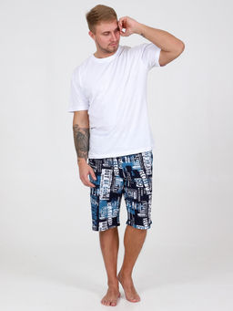 IV-CAPRIZ Маршрут - шорты индиго