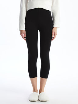 Kad?n Beli Lastikli D?z ??lik Tayt - Waikiki фото 4