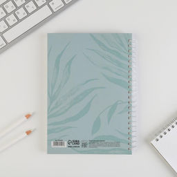 Планинг для записи клиентов А5, 98 листов, на гребне Работа-МЕЧТА, в твердой обложке с уф-лаком - Artfox фото 8