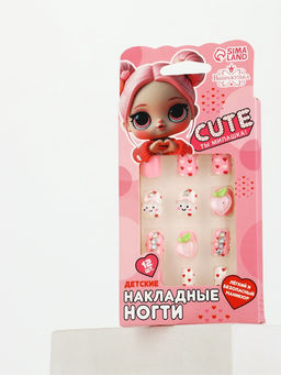 Детские накладные ногти «Ты-милашка!», 12 шт.