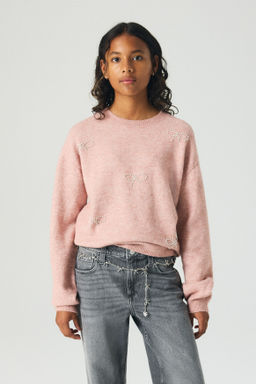 Jersey de corte holgado con motivos decorativos - H&m фото 6