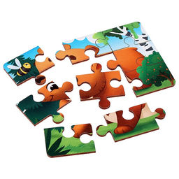 Пазлы Лесные зверята - Лесная мастерская фото 4