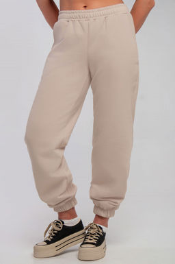 Арт. 7586 Брюки женские 42-50 (5 шт) Цвет:бежевый