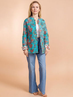 Жакет двухсторонний стеганый № 900-18 (Лето-2025) - Ганг фото 13