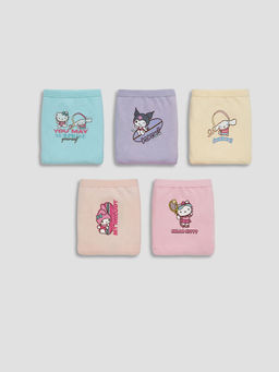 Трусы Hello Kitty для девочек 5 шт