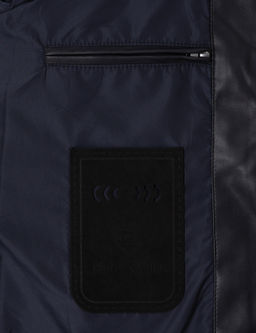 Lacivert Deri Ceket - Pierre cardin фото 6