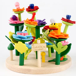 Развивающая игра Цветочная клумба 19 ? 20,5 ? 6,5 см - Simaland фото 2