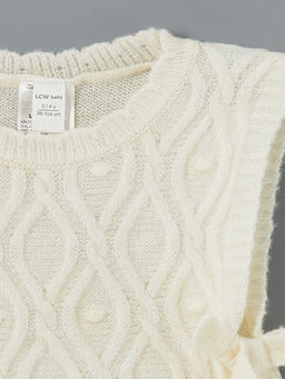 Bisiklet Yaka K?z Bebek S?veter