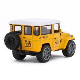 Машина металлическая Джип, инерционная, МИКС - Автоград фото 3