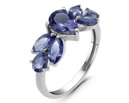 Кольцо из серебра иолит, Свод