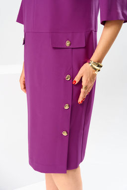 Платье Romanovich Style 1-2829 фуксия