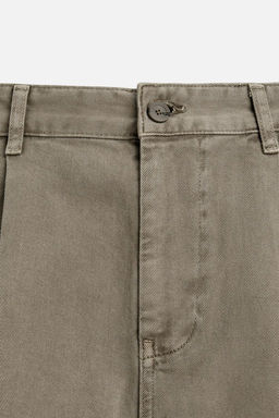 REGULAR FIT TROUSERS - Zara фото 8