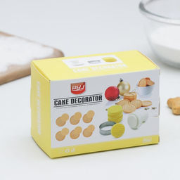 Набор форм для печенья Фактура, 6 шт, цвет МИКС - Simaland фото 3