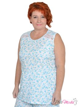 Майка Модель №1154 размеры 44-84 - Plusmoda фото 2