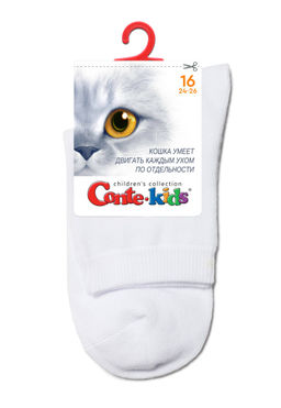 Цена за 2 пары. Носки классические CONTE-KIDS 3DSOCKS Носки детские - Conte elegant фото 30