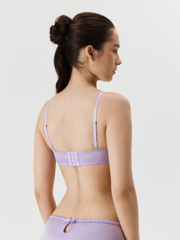 Infinity / Бюстгальтер с мягкой чашкой жен. Ulita лавандовый - Infinity Lingerie фото 2