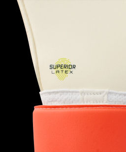 Перчатки вратарские JOGEL Legend SL3 Roll Flat, коралловый  фото 5